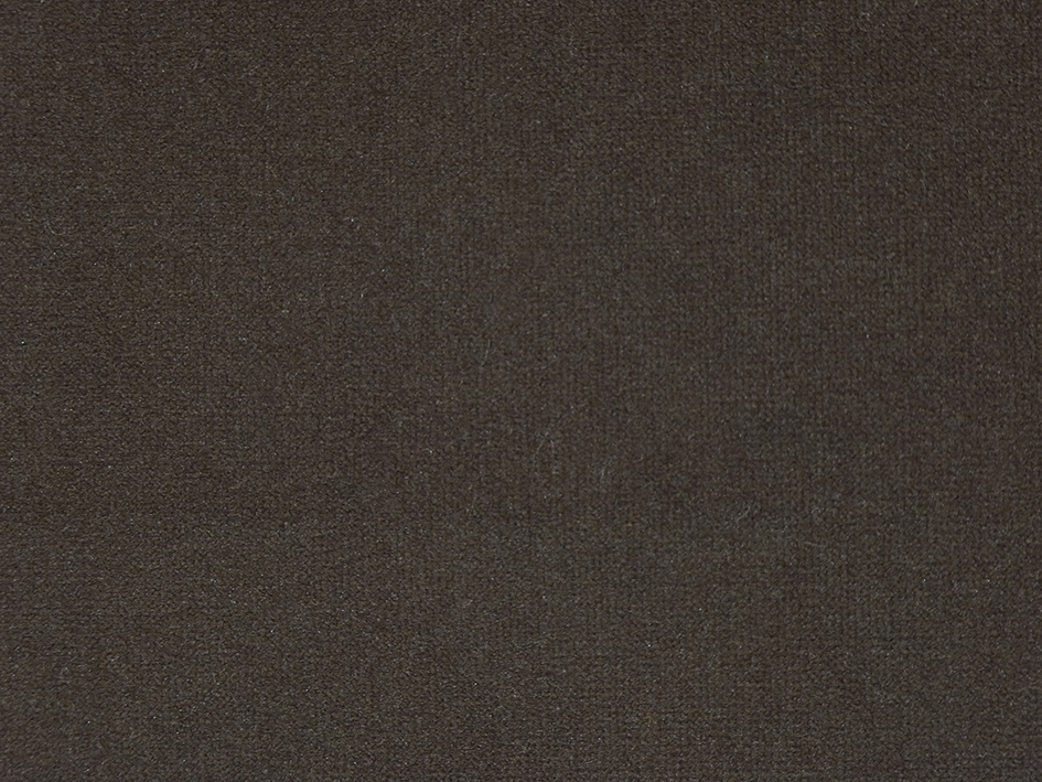 zoom colori VELOURS MAT M1 chocolat, brun, marron